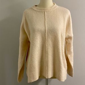 Topshop Side Zip Sweater